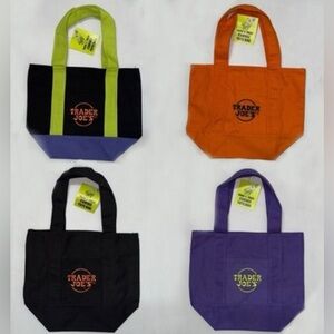 NWT Trader Joe's Reusable Mini Tote Bag